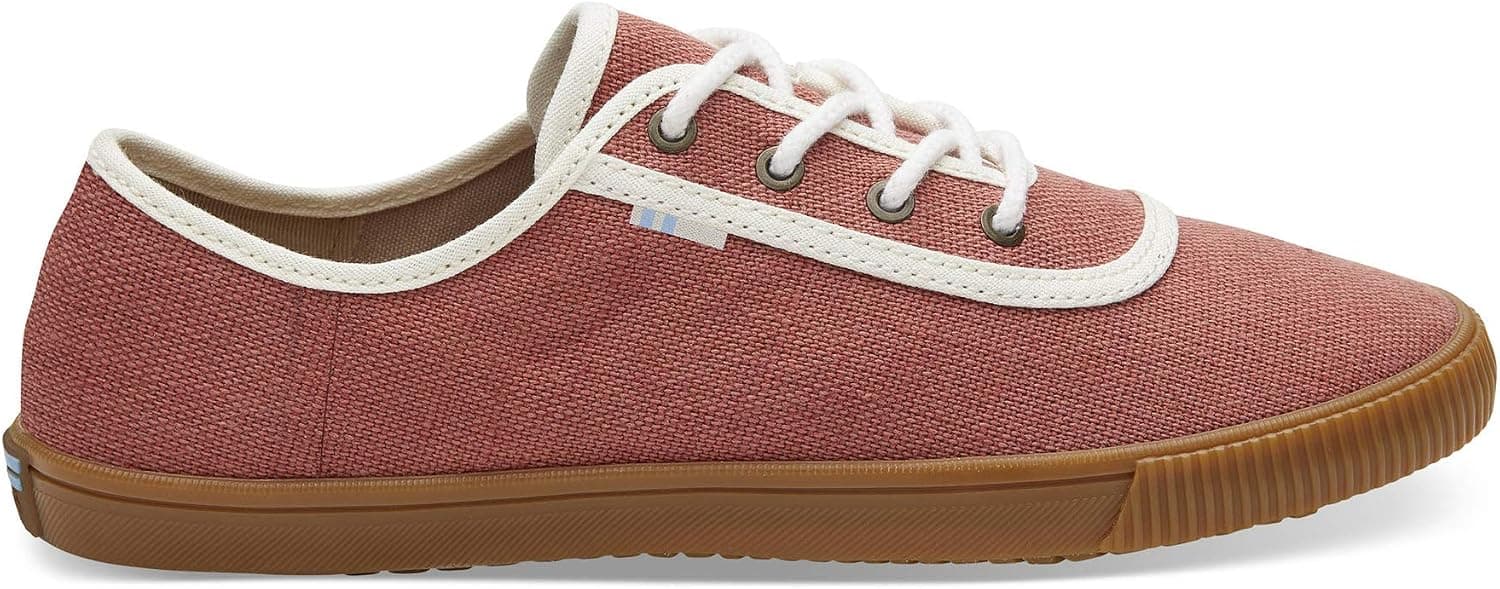 TOMS Infinity Spice Red Women's Carmel Sneakers 10012427 (Size: