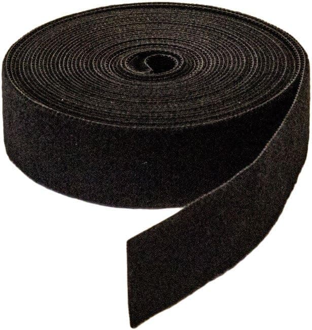 NavePoint 1 Inch Roll Hook and Loop Reusable Cable Ties Wraps Straps - 5M 15ft