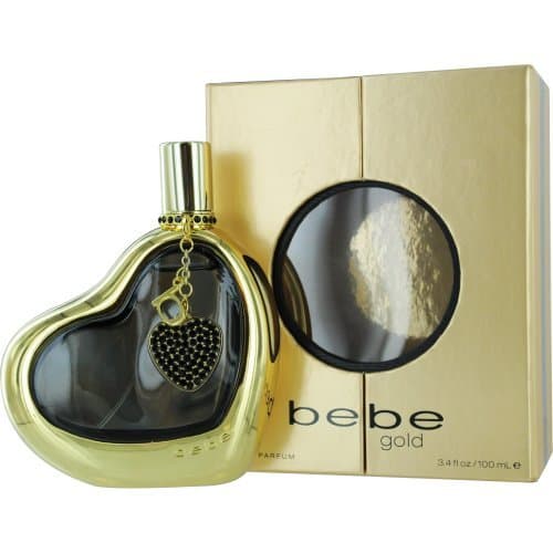 Bebe Gold Eau De Parfum Spray, 3.4 Ounce , Multicolor