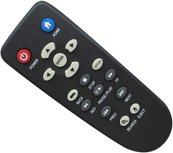 Remote Control for Western Digital WDTV HDTV WD TV Mini Live Elements Player