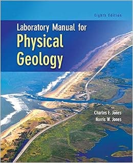 Laboratory Manual for Physical Geology