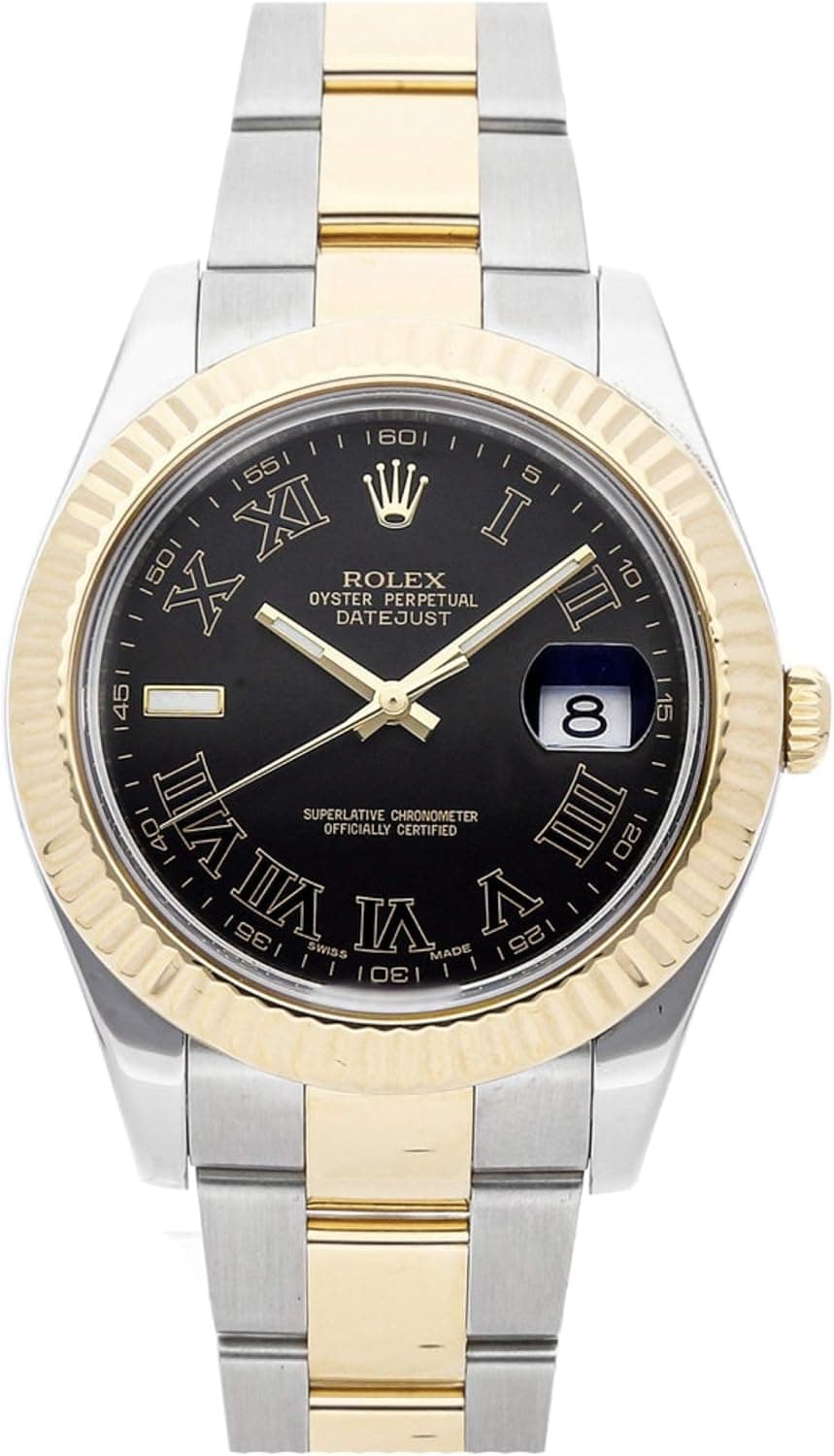 Rolex Oyster Perpetual Datejust Ii Mens Watch 116333