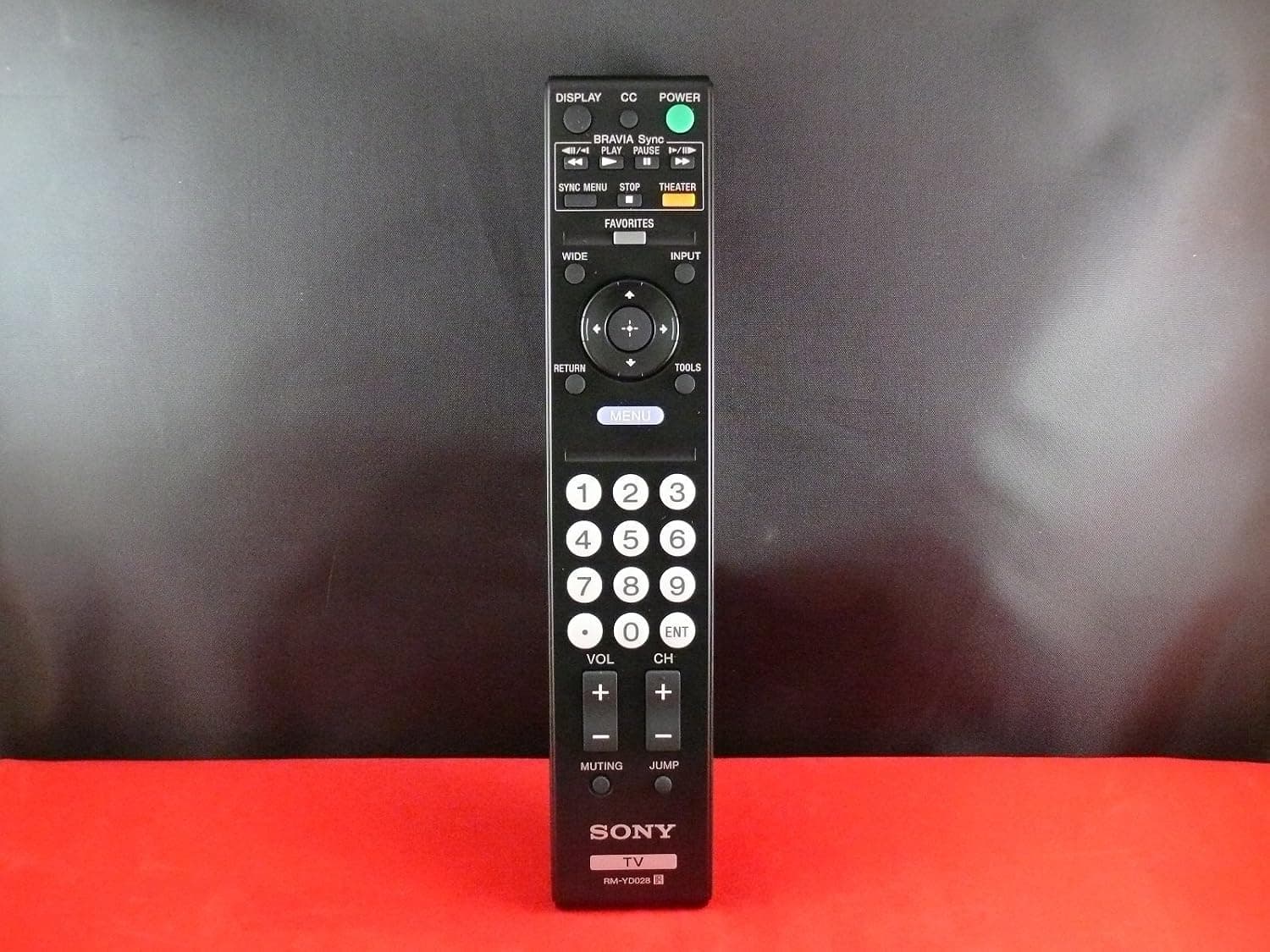 SONY OEM 1-487-180-11 148718011 REMOTE CONTROL (RM-YD028)