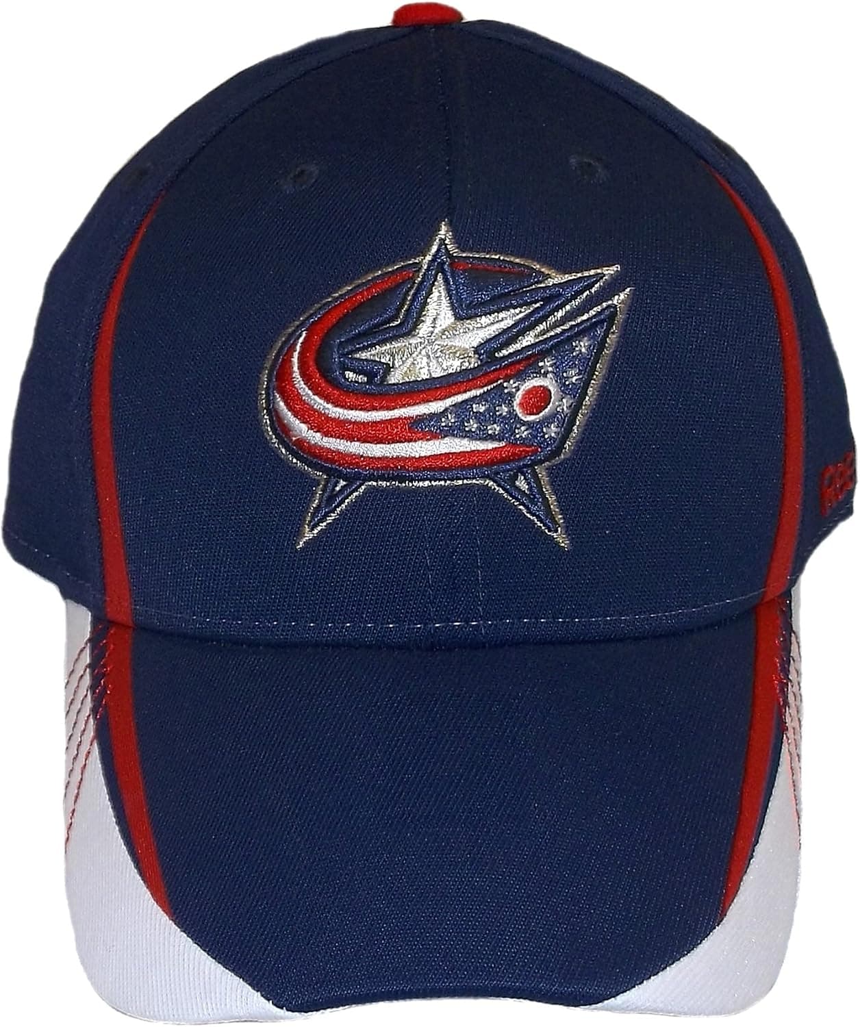 Reebok Columbus Blue Jackets Structured Flex Hat