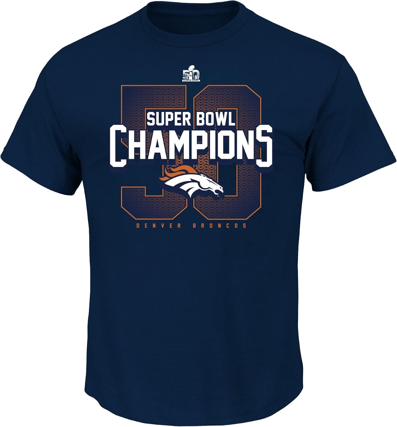 NFL Men's Broncos Champion Strut VII Tee