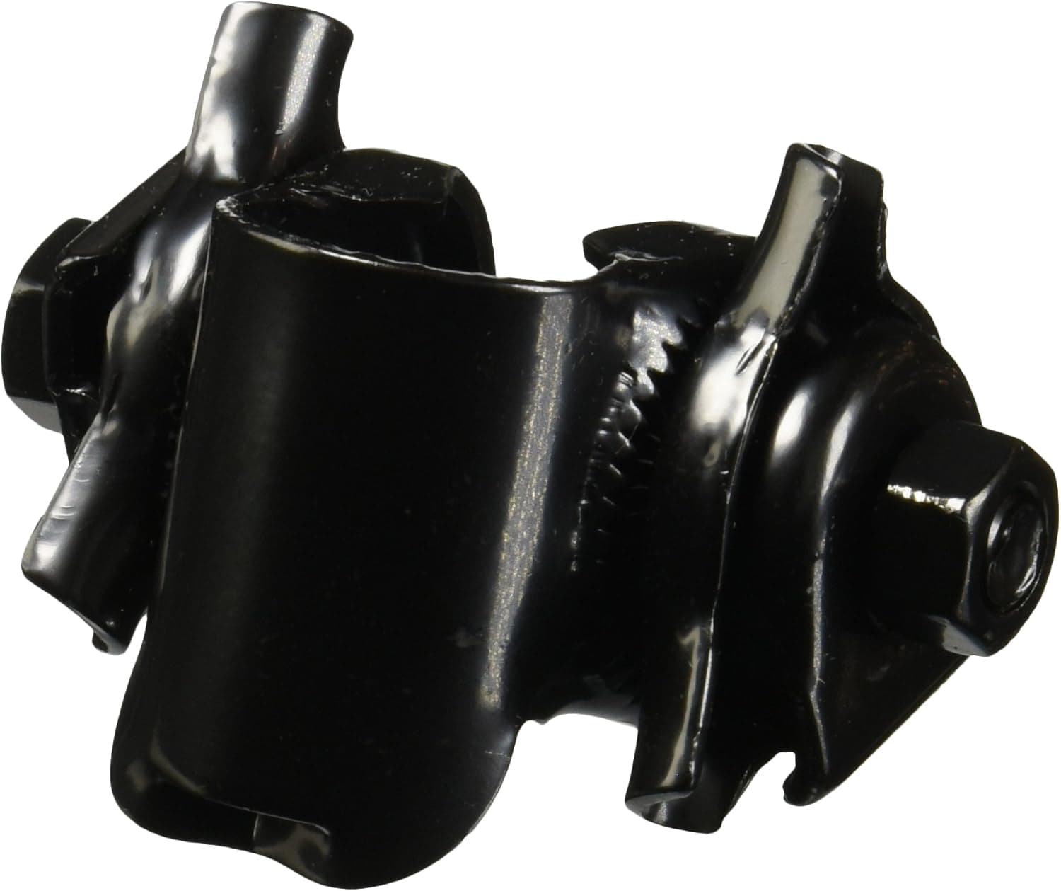 Action Saddle Clamp Standard Single Rail 7/8" Black
