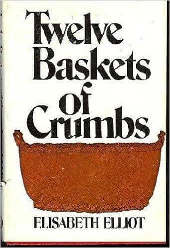 Twelve baskets of crumbs