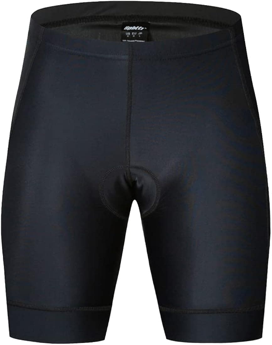 bpbtti Mens Gel Padded Cycling Shorts Bicycle Riding Pants Bike Biking Clothes Cycle Tights