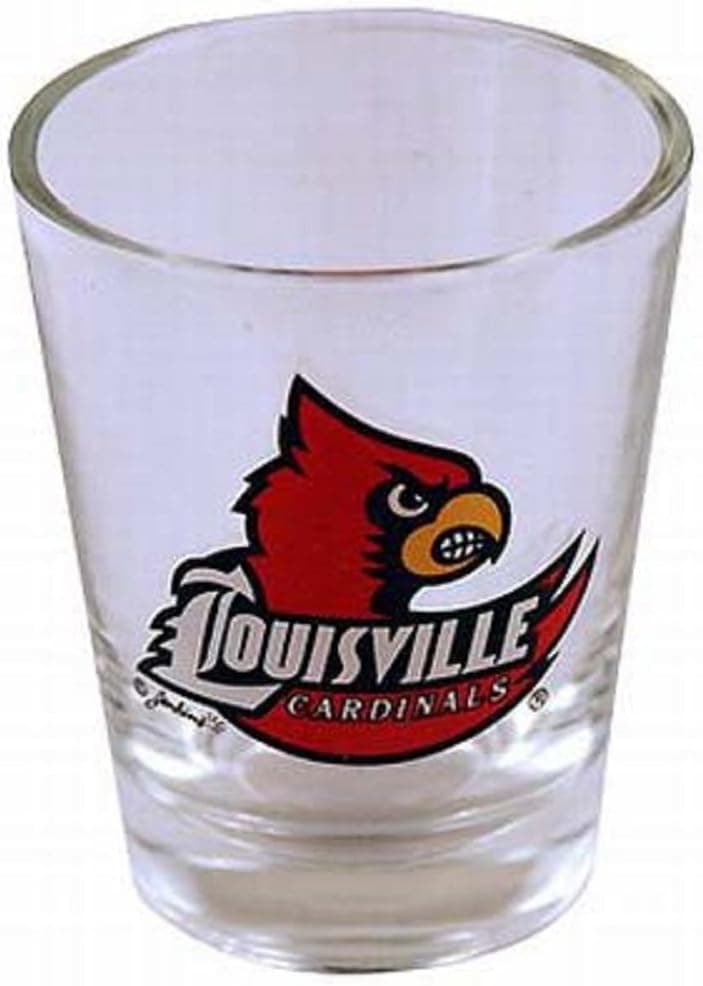 Jenkins Enterprises Louisville Cardinals Shot Glass