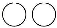 Yamaha G1 Golf Cart Piston Ring Set 0.50 mm