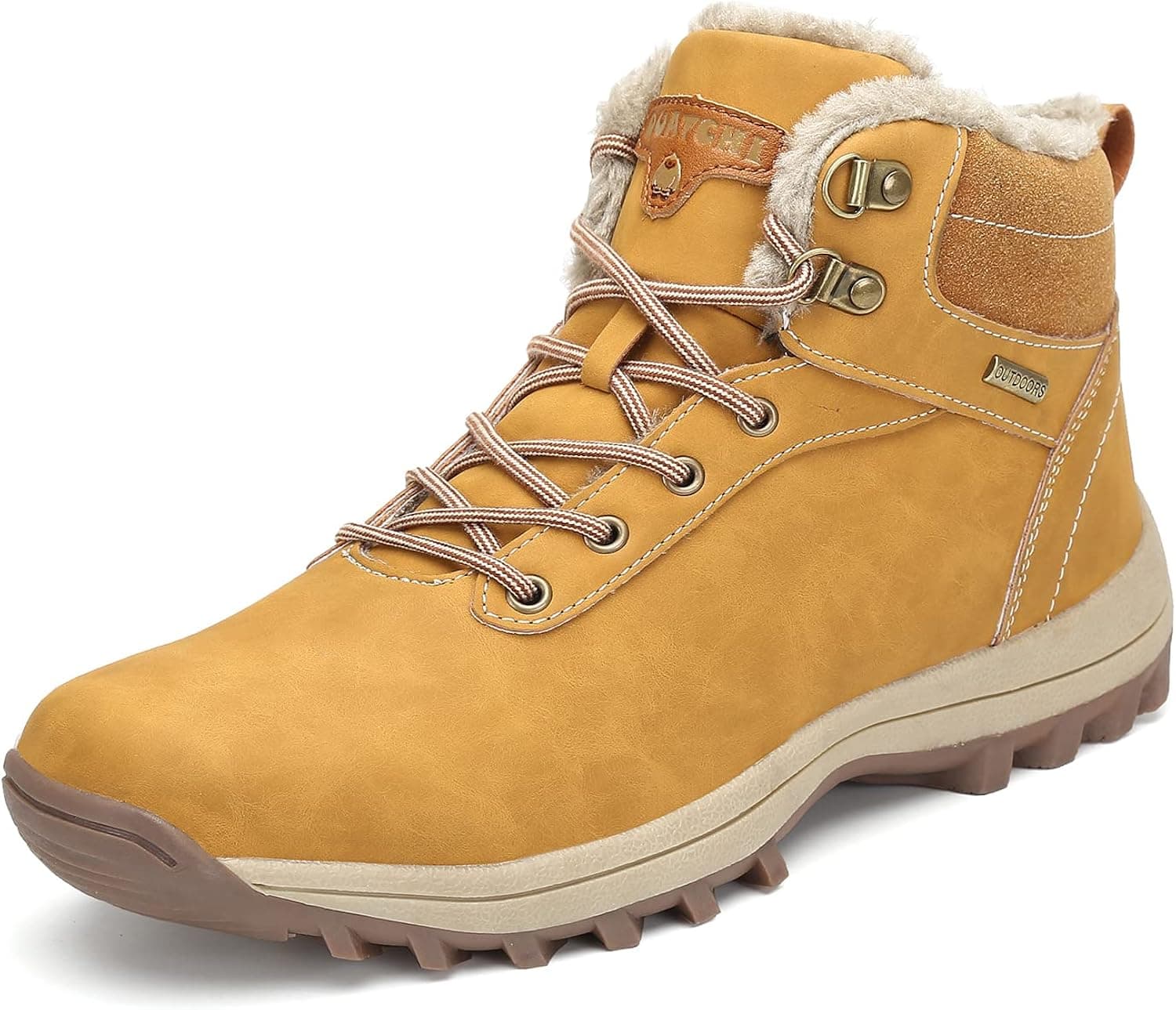 Mishansha Women Men Hiking Boots