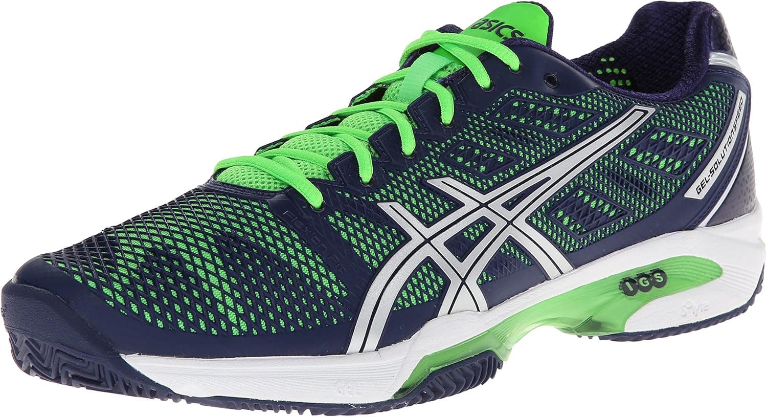 Asics Men's Gel-Solution Speed 2 Clay Tennis Shoe