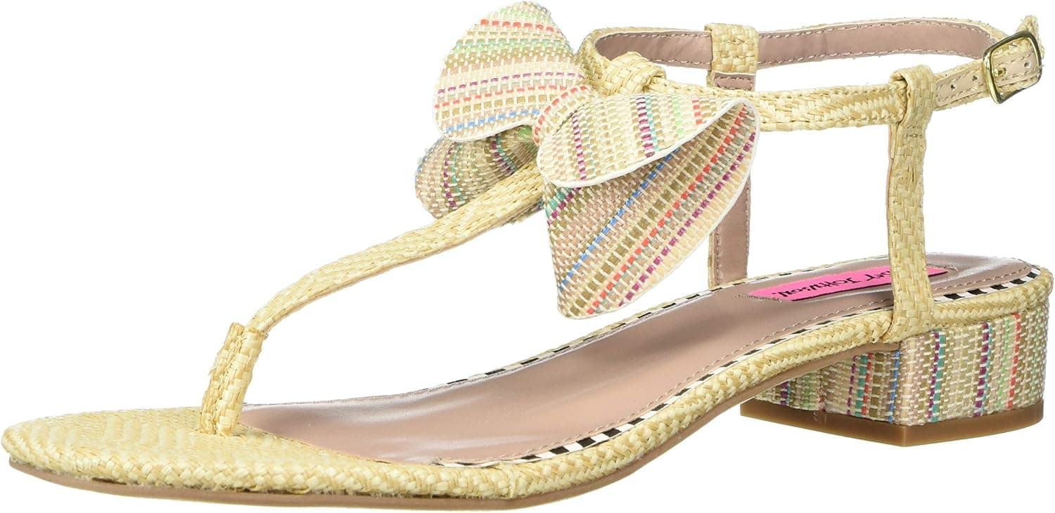 Betsey Johnson Women's Austen Heeled Sandal