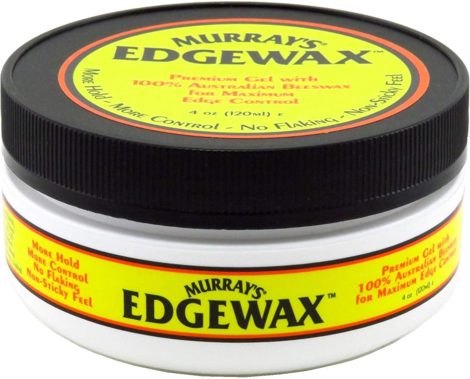 Murray's Edgewax 100% Australian Beeswax, 3 pack