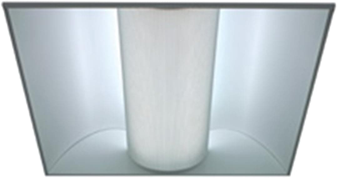 Lithonia Lighting 2AV G 2 32 MDR MVOLT GEB10IS 2-Light Fluorescent Architectural Troffer, White