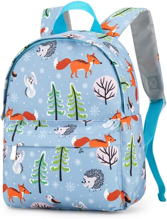 Kid Toddler Backpack Kindergarten Bag with Adjustable Padded Shoulder for Travel