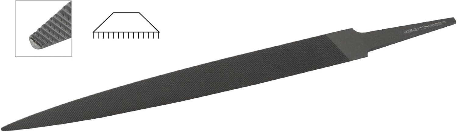 Glardon Vallorbe Swiss 6" Barrette File Medium Cut #2 LP1060