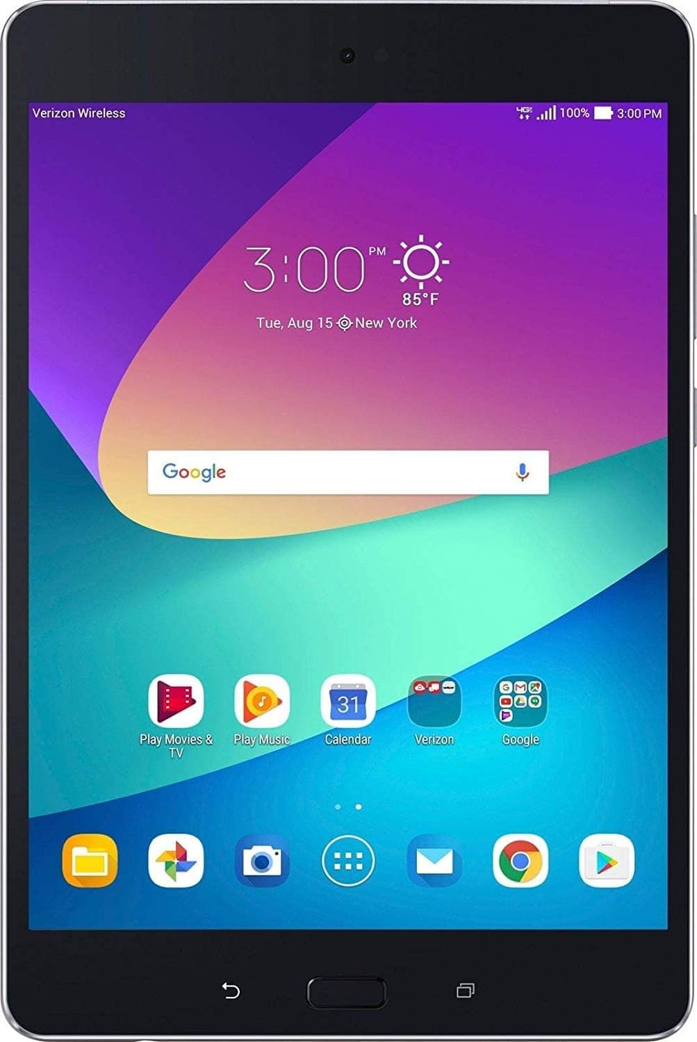 ASUS ZenPad Z8s (P00J) 7.9" w/Super-IPS LCD Display - 16GB Wi-Fi + Verizon 4G LTE Tablet PC - Slate Gray