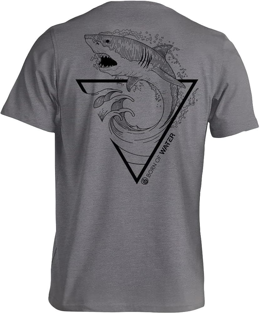Men's Great White Shark Short Sleeve T-Shirt