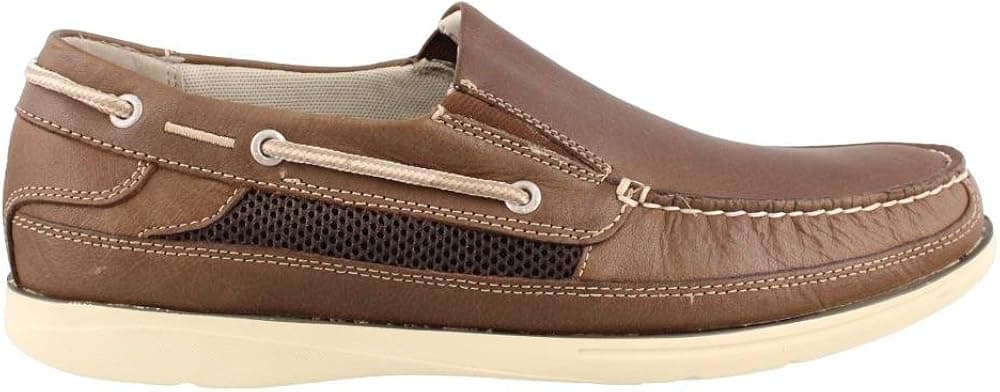 Dockers Men's Chalmers,Dark Tan Soft Genuine Leather,US 11 M