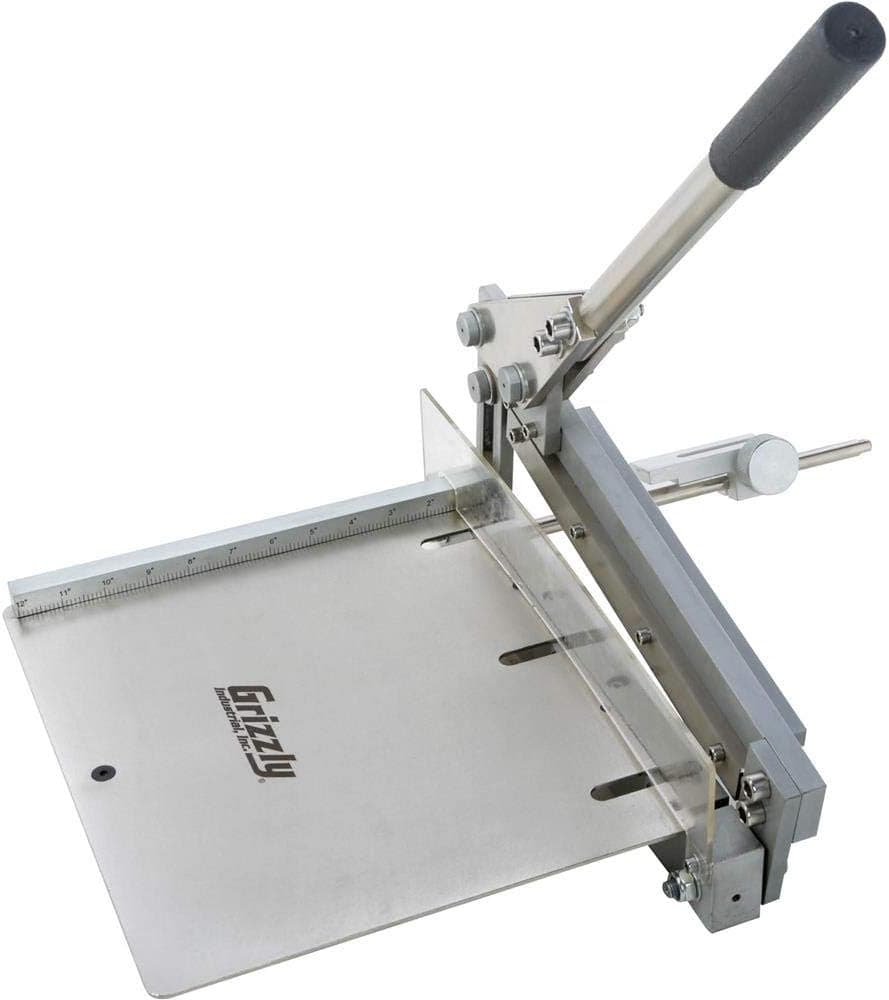 Grizzly Industrial T27140 - 12" Heavy-Duty Bench Shear