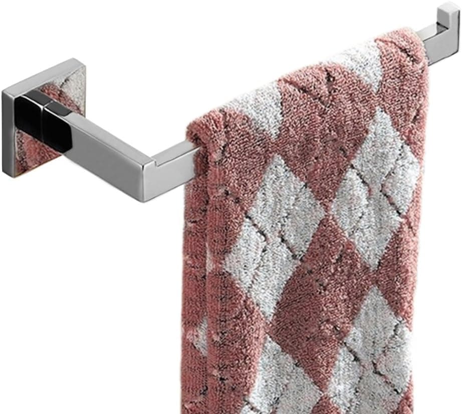 Alise Bathroom Towel Holder Towel Ring Wall Mount Tower Bar,SUS 304 Stainless Steel Polished Chrome