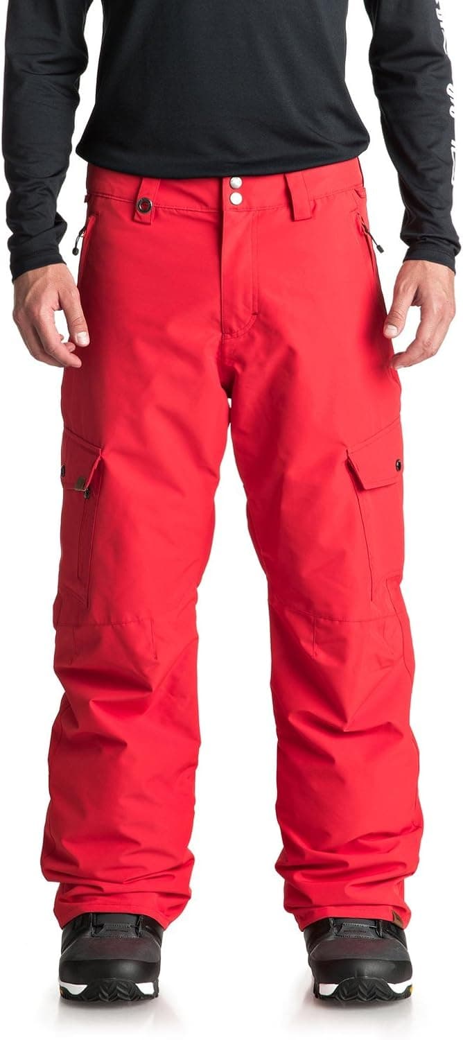 Quiksilver Men's Porter Shell 10k Snowboard Ski Pants