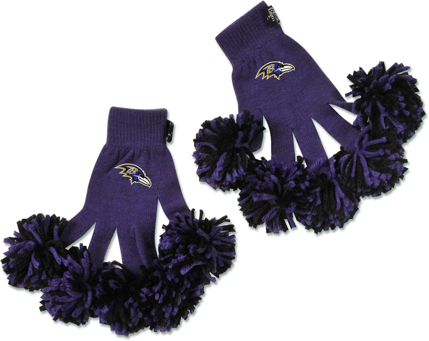 Spirit Fingerz NFL Teams Embroidered Pom Pom Gloves