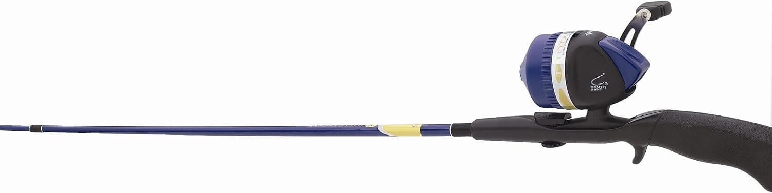 South Bend Spincast Combo with Tackle (4 Foot 6 Inch Rod)