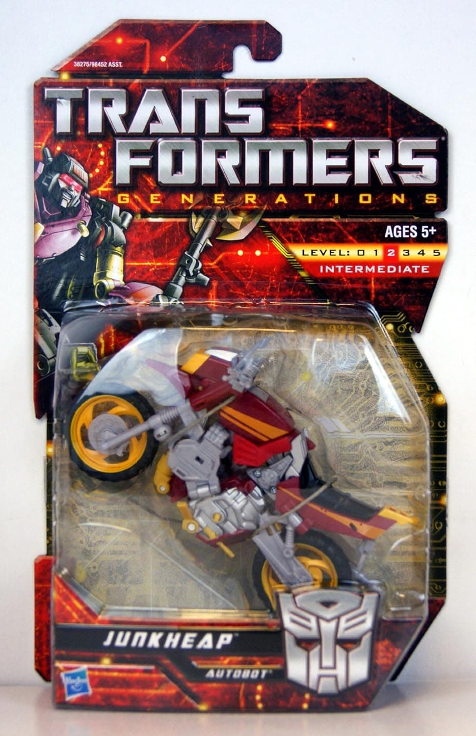 Transformers Deluxe Generations - Junkheap Autobot