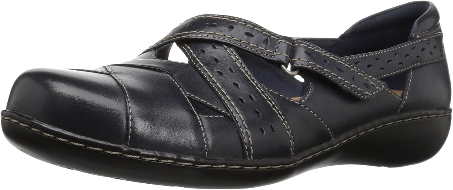 Clarks Women's Ashland Spin Q Slip-On Loafer