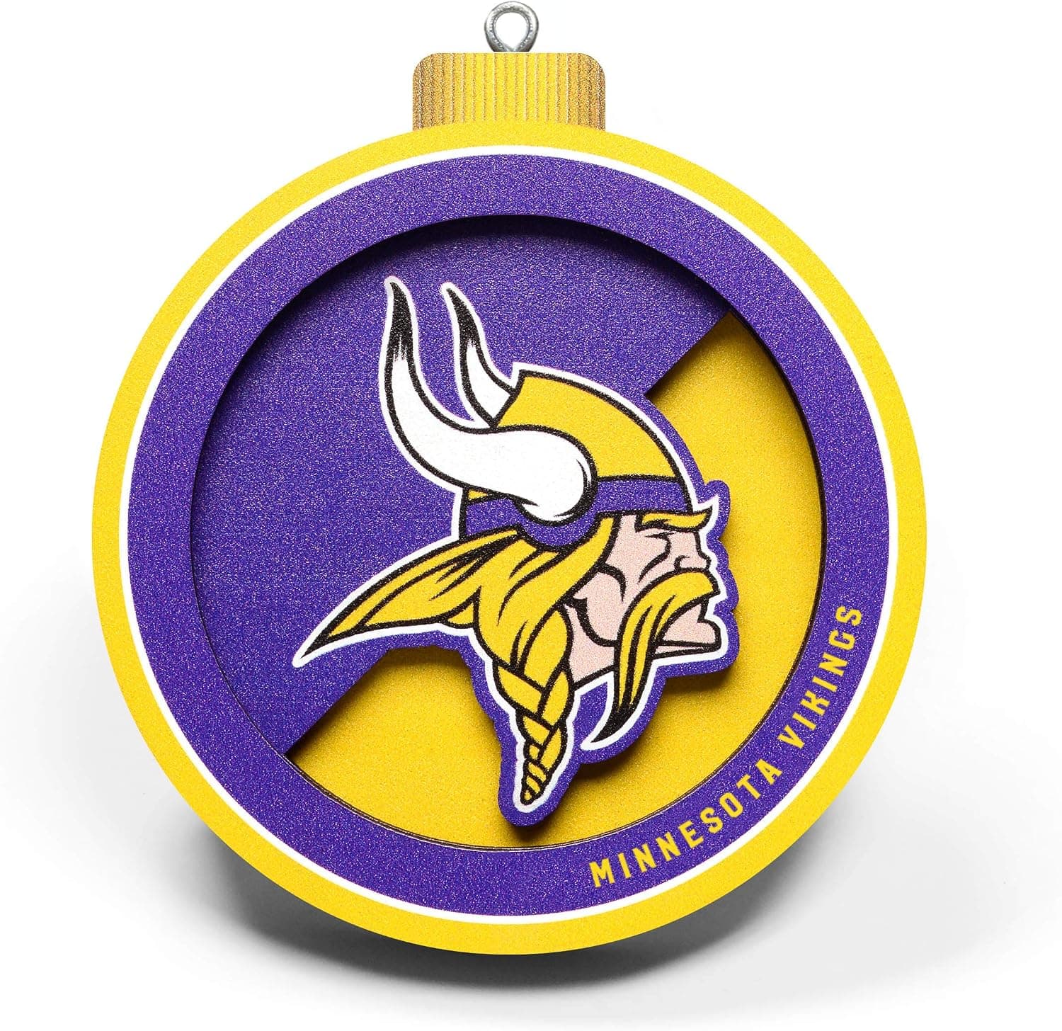 YouTheFan NFL 3D Logo Series Ornament