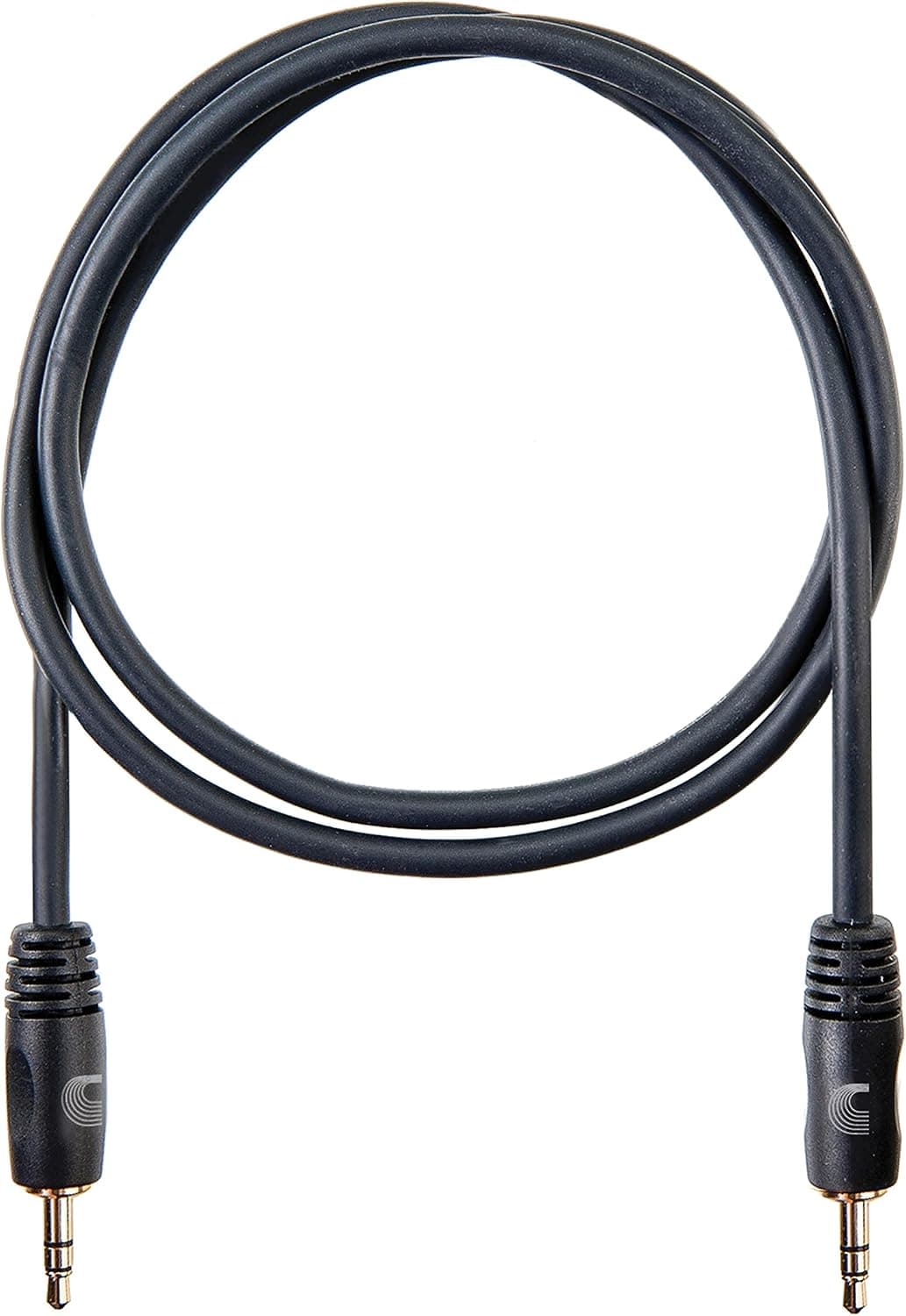 Planet Waves 1/8 Inch Stereo Audio Patch Cable, 3 feet