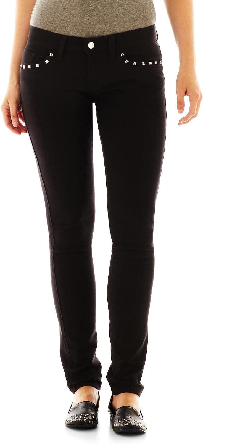 Levi's Women's 524 Skinny Jean with Studs