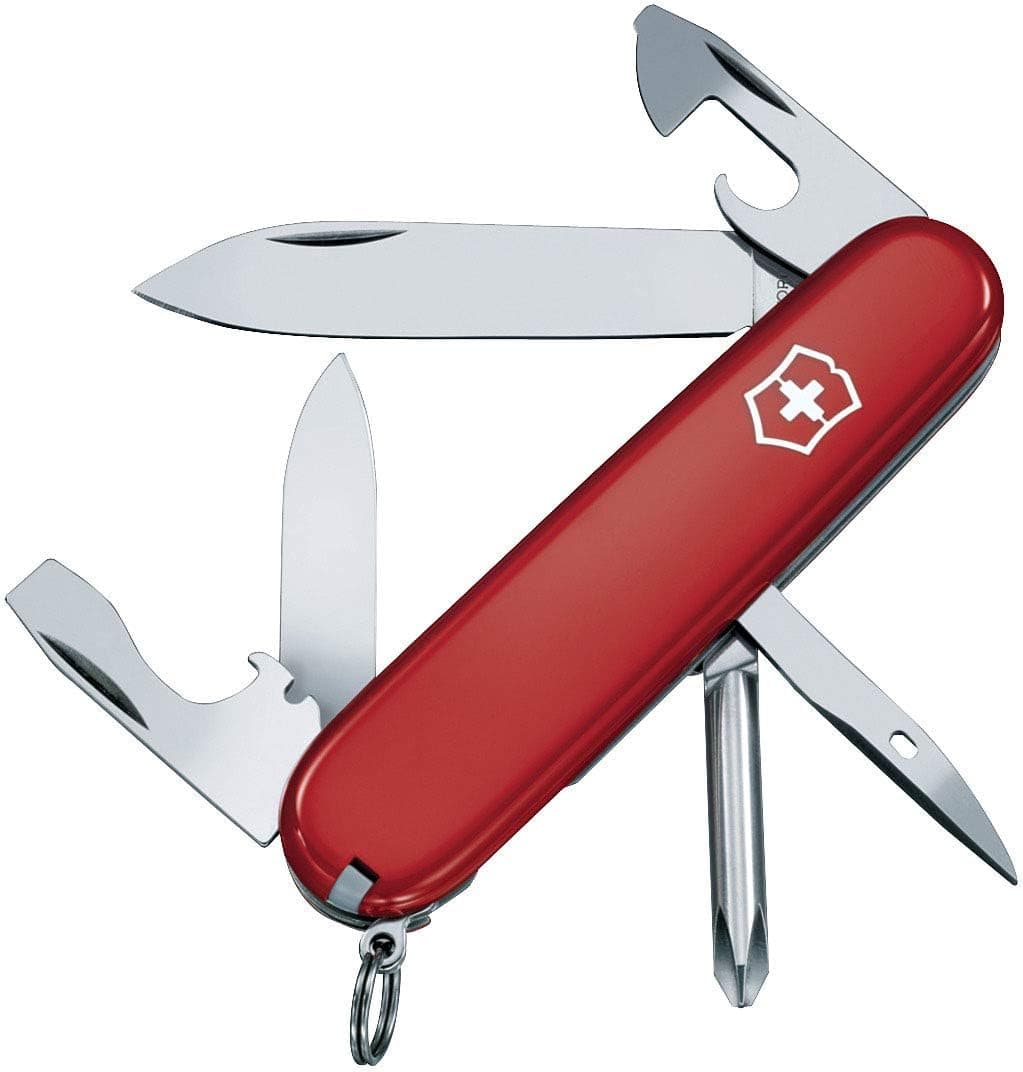 Victorinox Red Swiss Army DIY Tinker Pocket Knife/Multi-Tool
