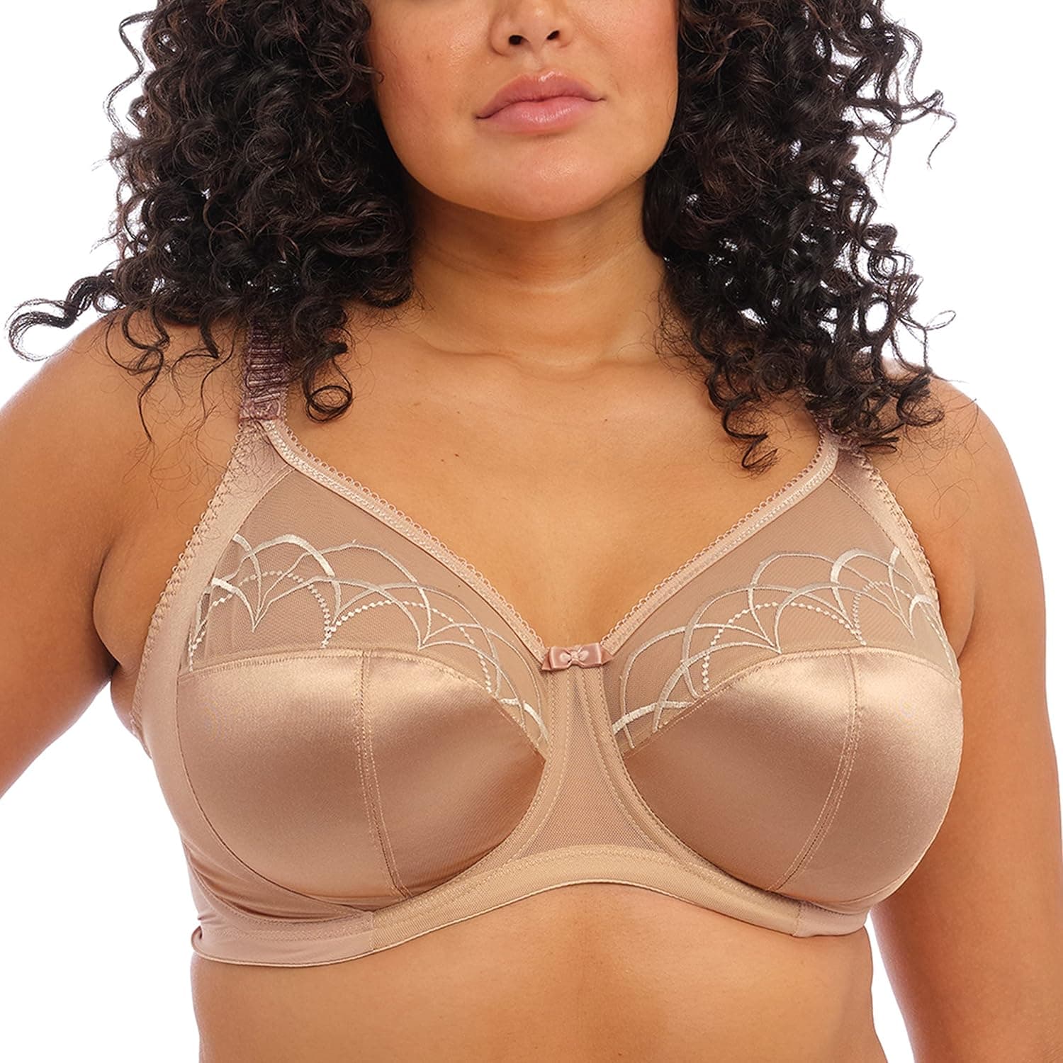 Elomi Women's Plus Size Cate Underwire Full Cup Banded Bra