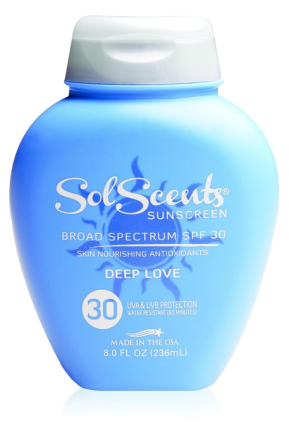 SolScents 8oz SPF30 Deep Love Lotion