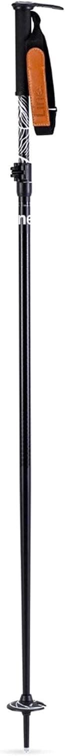 Line Pollard's Paintbrush Ski Poles Sz 100-130cm (40-52in) Black