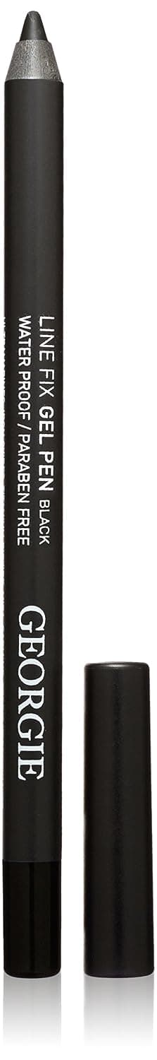 Georgie Beauty Crème Gel Eyeliner, Jet Black