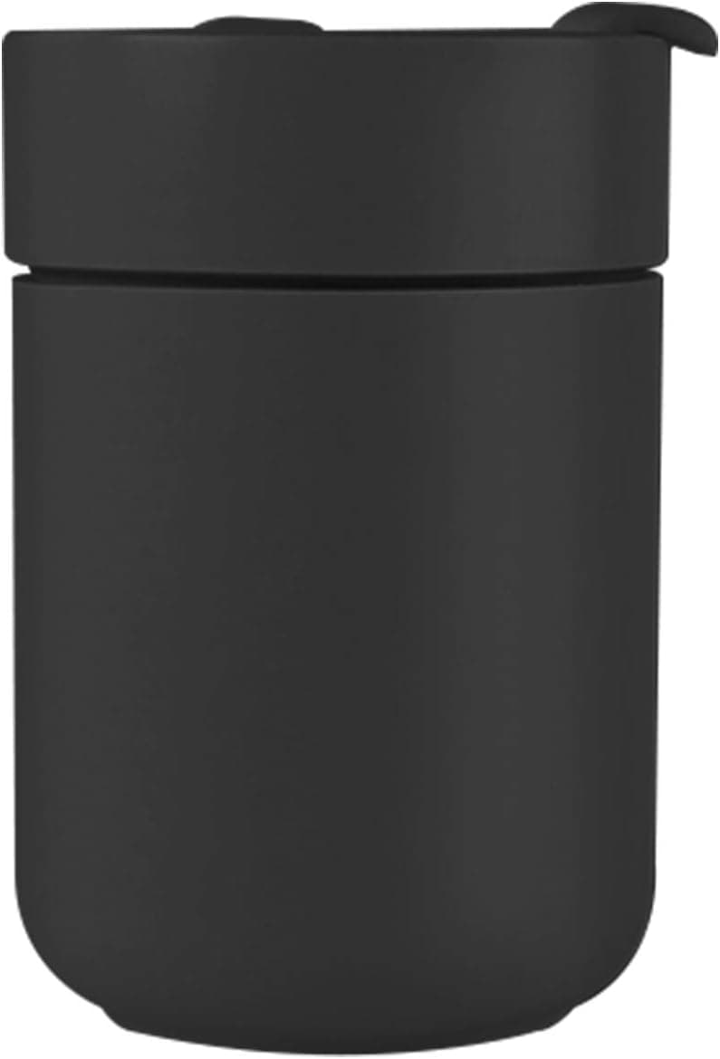 Ceramic Coffee Travel Mug, Reusable Coffee Cups with Lids Cute Coffee Mugs Protective Silicone Sleeve, 10 Ounces, To Go Mug for Coffee Tea Portable Office or Home Cups Dishwasher Safe