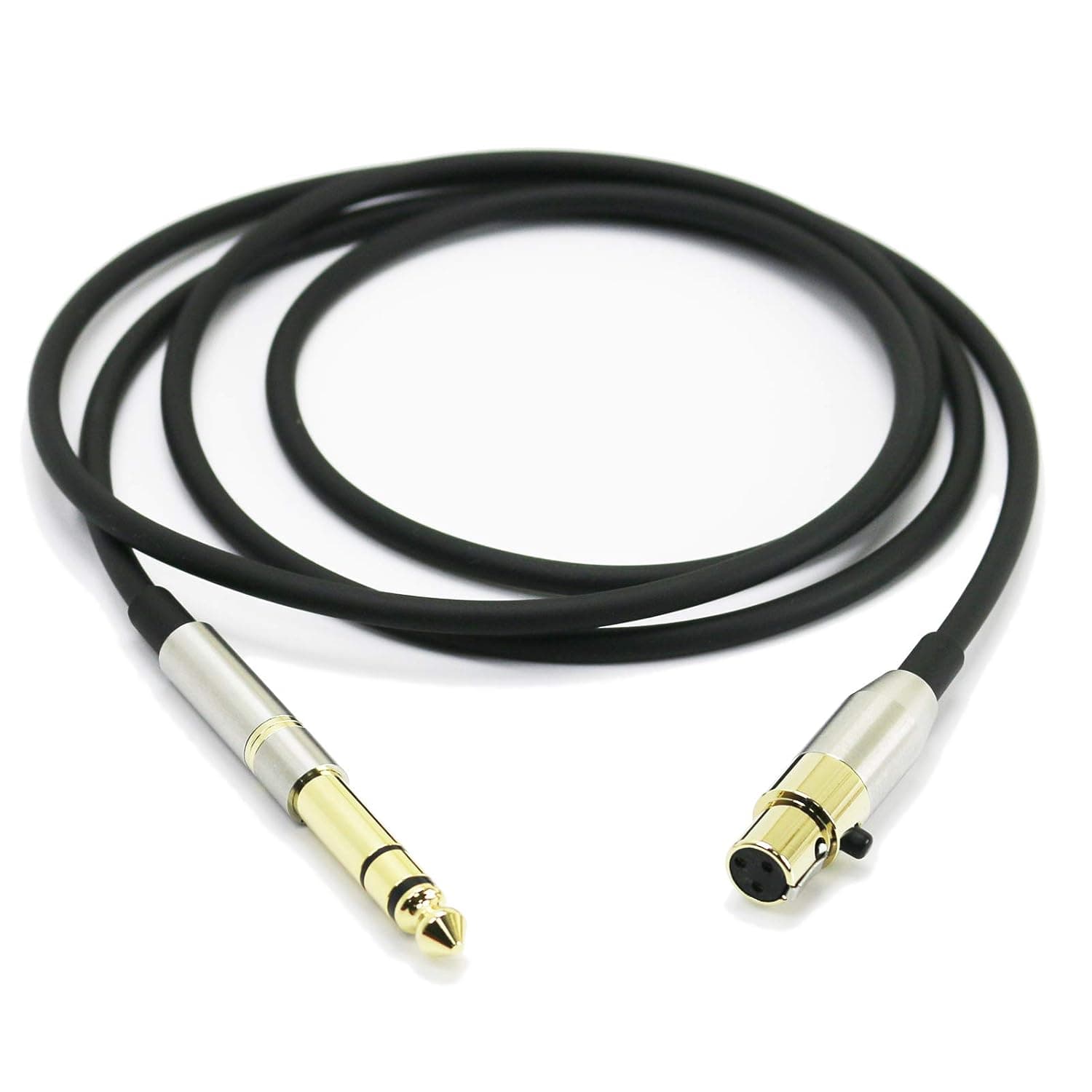NewFantasia Replacement Audio Upgrade Cable Compatible with beyerdynamic DT 1990 Pro, DT 1770 Pro Headphone and Compatible with AKG K371, K175, K275, K245, K182, K7XX Headphone 1.6meters/5feet