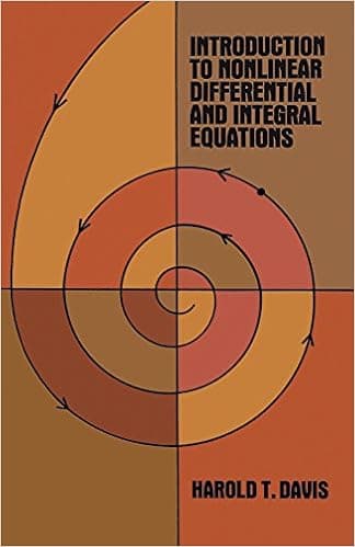 Introduction to Nonlinear Differential and Integral Equations (Dover Books on Mathematics)