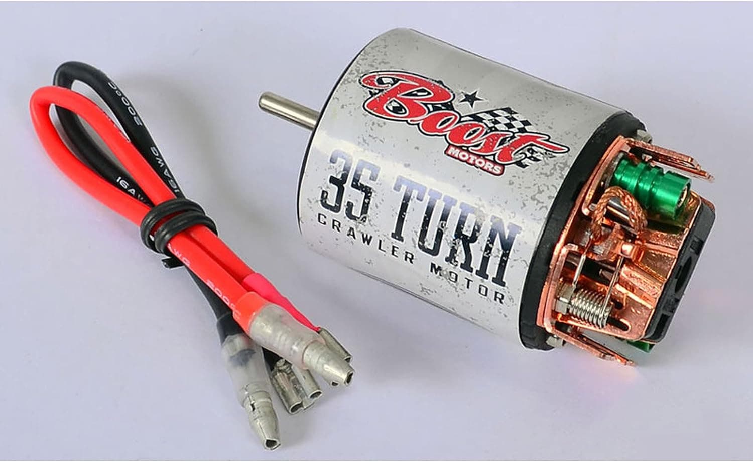 RC4WD Boost Rebuildable Crawler Brushed Motor 35T 3.5mm Bullet RC4ZE0045 Electric Motors & Accessories