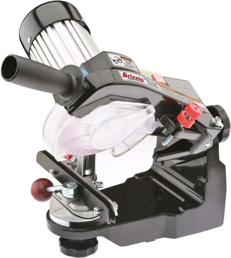 Grizzly T23108 Chain Saw Sharpener