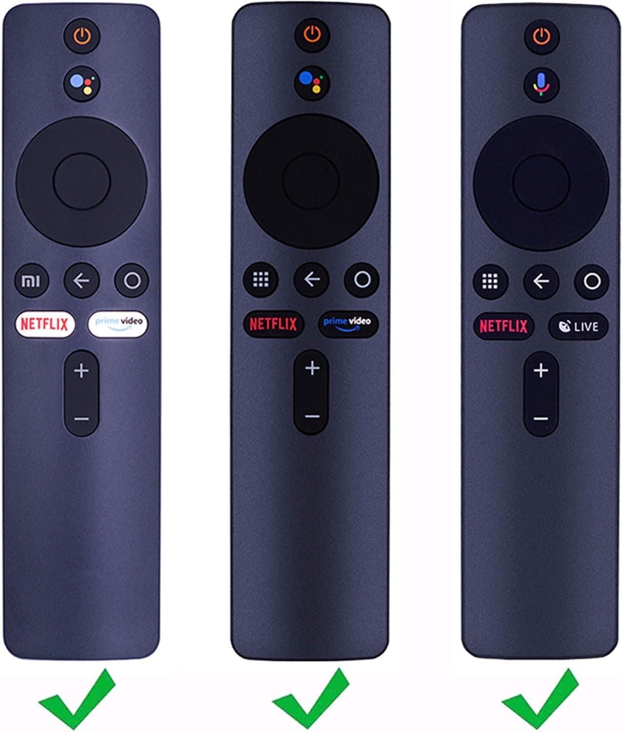 Silicone Case Cover for Xiaomi TV Remote, Mi Box S Silicone Control Cover Xiaomi Box Case Mi TV Stick Silicone Protective Cover(Black)