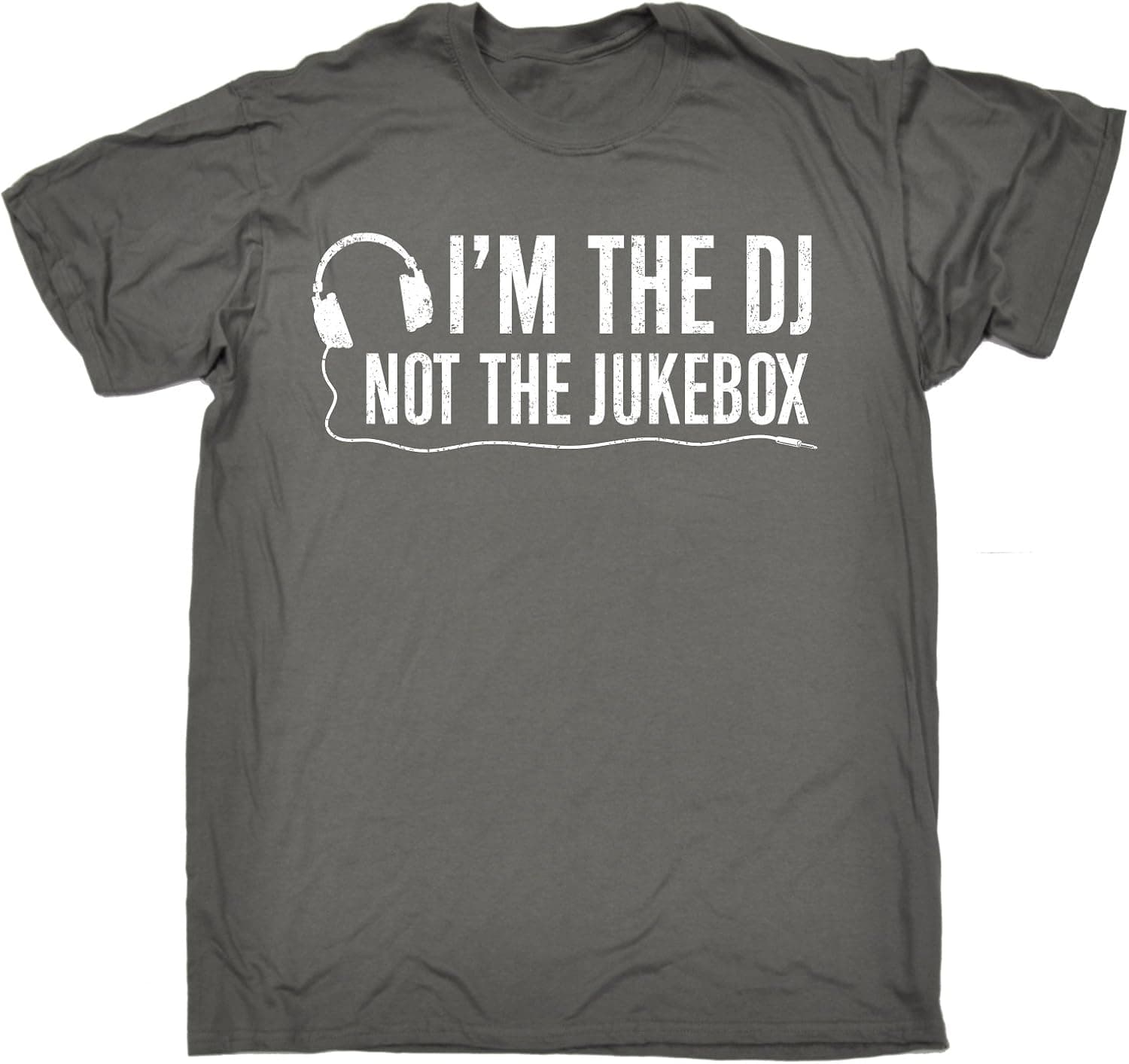 123t Men's I'm The Dj Not The Jukebox T-Shirt
