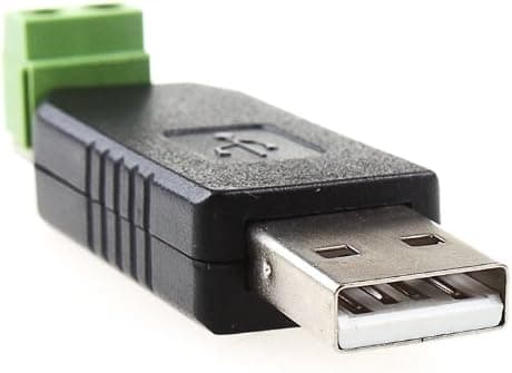 KEDSUM® USB to RS485 Converter Adapter ch340T chip Support 64-bit Win7
