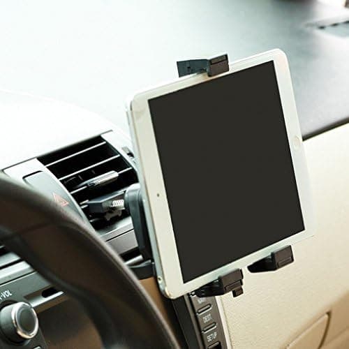 Car Mount Tablet Air Vent Holder Dock for Samsung Galaxy Tab E Nook 9.6 - Galaxy Tab S2 Nook 8.0 - Galaxy Tab 4 Nook 7.0 - Galaxy Tab 4 Nook 10.1