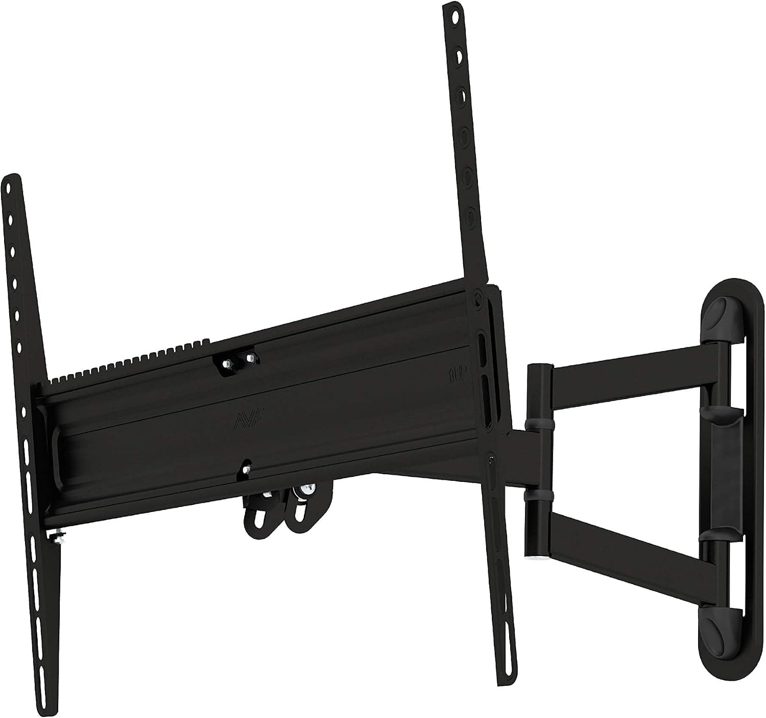 AVF EL804B-A Multi-Position Full Motion Long Extension TV Wall Mount Black, Fits Most 40”, 42”, 46”, 47”, 50”, 55”, 60”, 65”, 70”, 75”, 80”. Universal Bracket and VESA 50x50 to 600x400