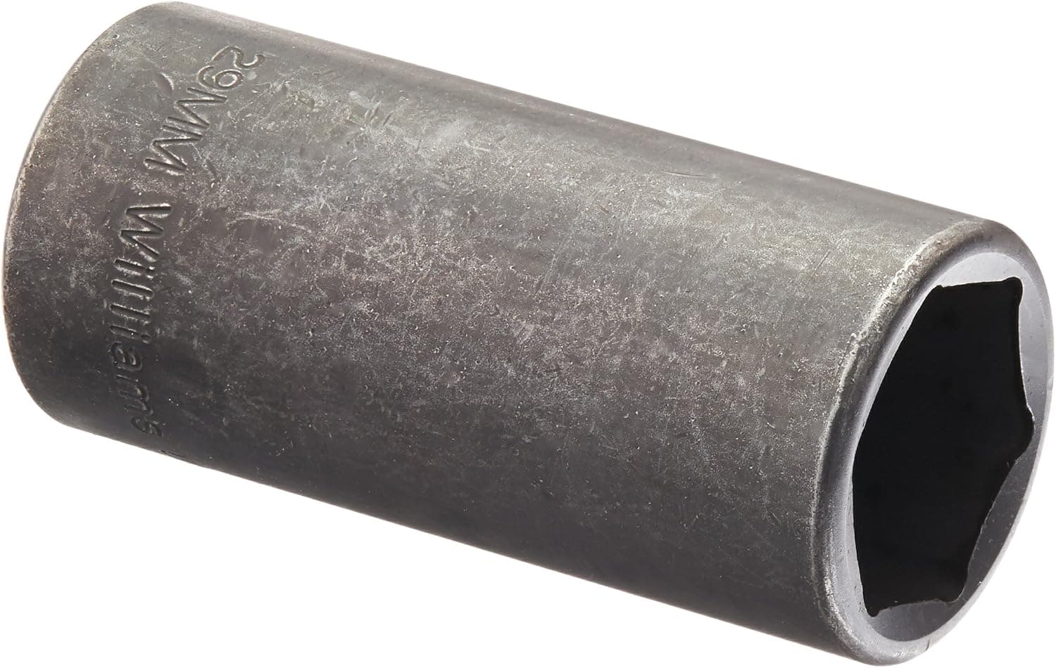 Williams 14M-629 1/2-Inch Drive Deep Impact Socket 6 Point, 29mm